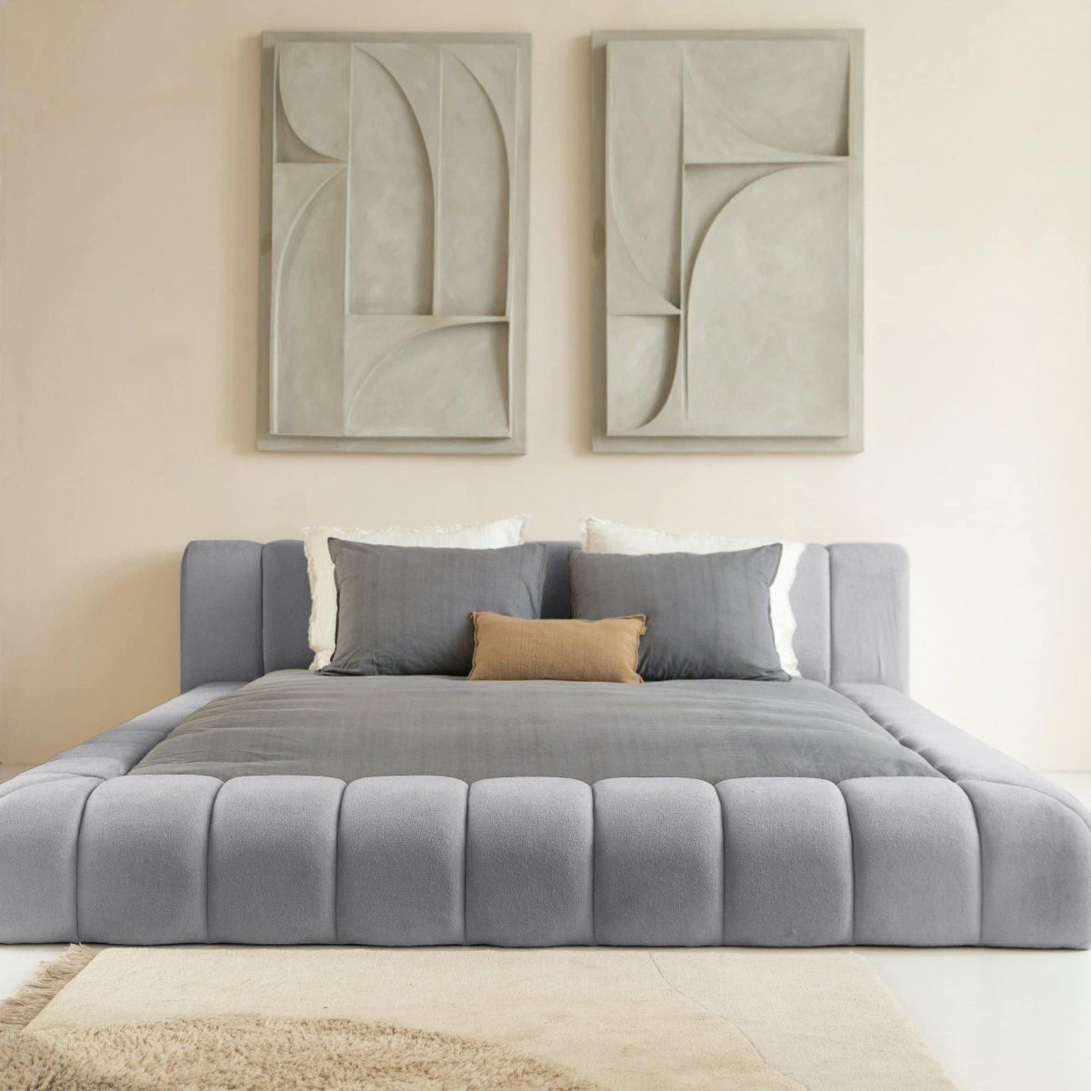 Mörgenn Adore Bed - Met of zonder Matras - Incl. Dekbed en Kussens 160x200 Gijs Geen Matras - Mörgenn