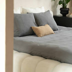 Mörgenn Adore Bed - Met of zonder Matras - Incl. Dekbed en Kussens 160x200 Beige Geen Matras - Mörgenn