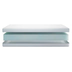 Mörgenn Baby Matras Mels – 100% Micropercale – Open Cel en Ademend – Babymatras Anti verstikkend – Kindermatras 120 x 60 - Mörgenn