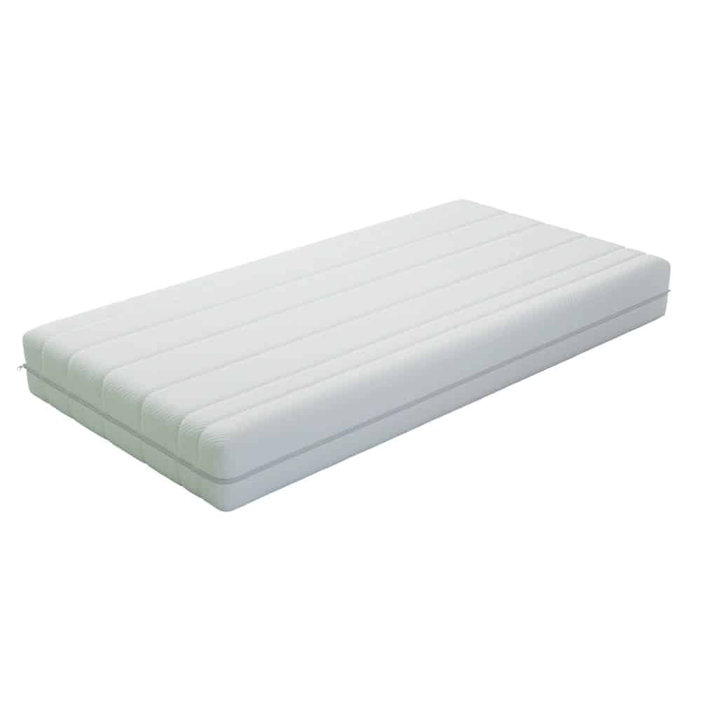 Mörgenn Baby Matras Mels – 100% Micropercale – Open Cel en Ademend – Babymatras Anti verstikkend – Kindermatras 120 x 60 - Mörgenn