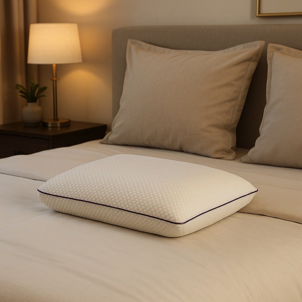 Mörgenn Bali hoofdkussen latex - 100% Natuurlatex - 60x40 x ca. 13 cm 1 stuk - Mörgenn