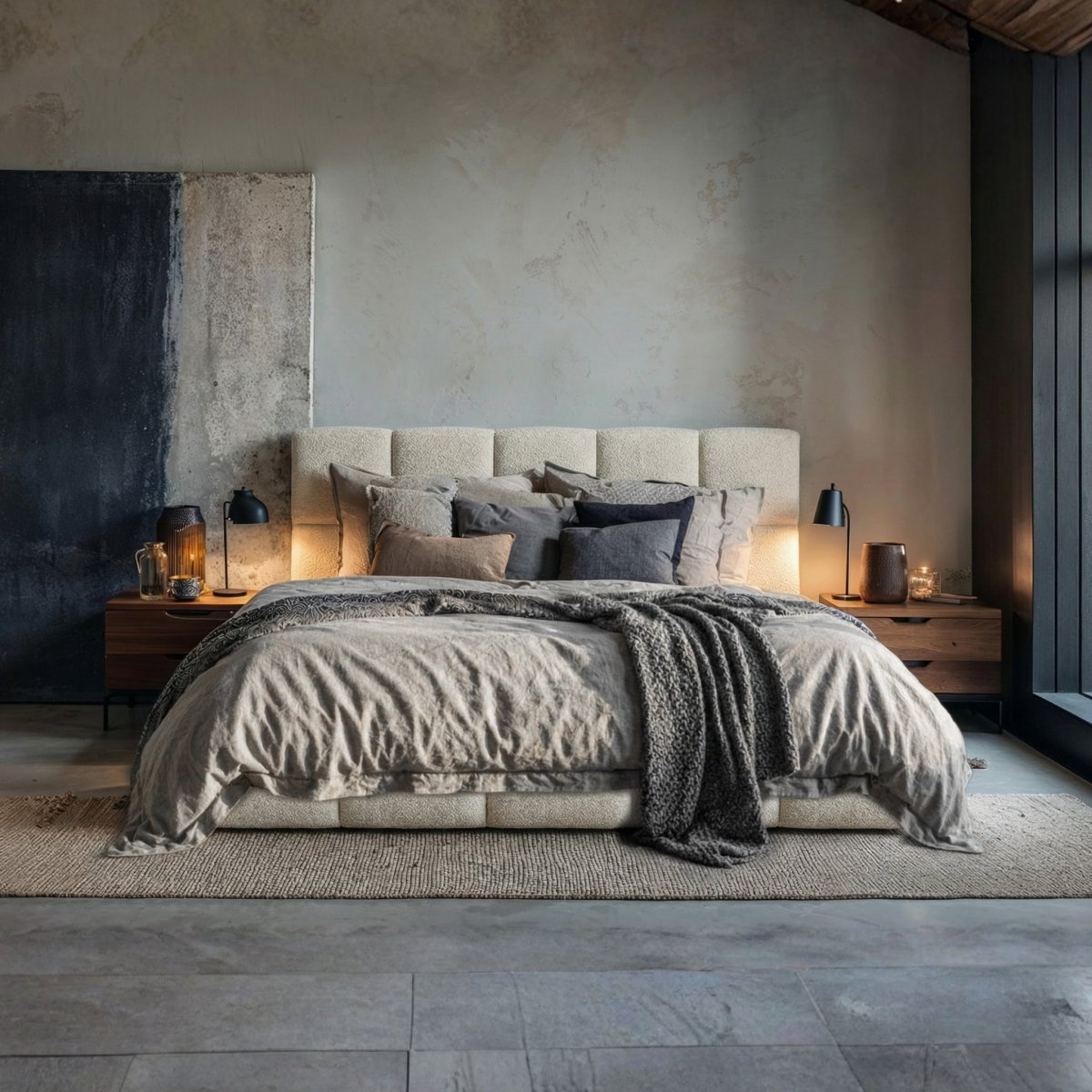 Mörgenn Bed Calma - Luxe bedframe met opbergruimte - Met of zonder matras 140x200 Ivory (Anthology 01) Geen matras - Mörgenn