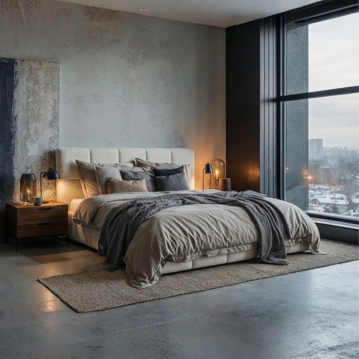 Mörgenn Bed Calma - Luxe bedframe met opbergruimte - Met of zonder matras 140x200 Ivory (Anthology 01) Geen matras - Mörgenn