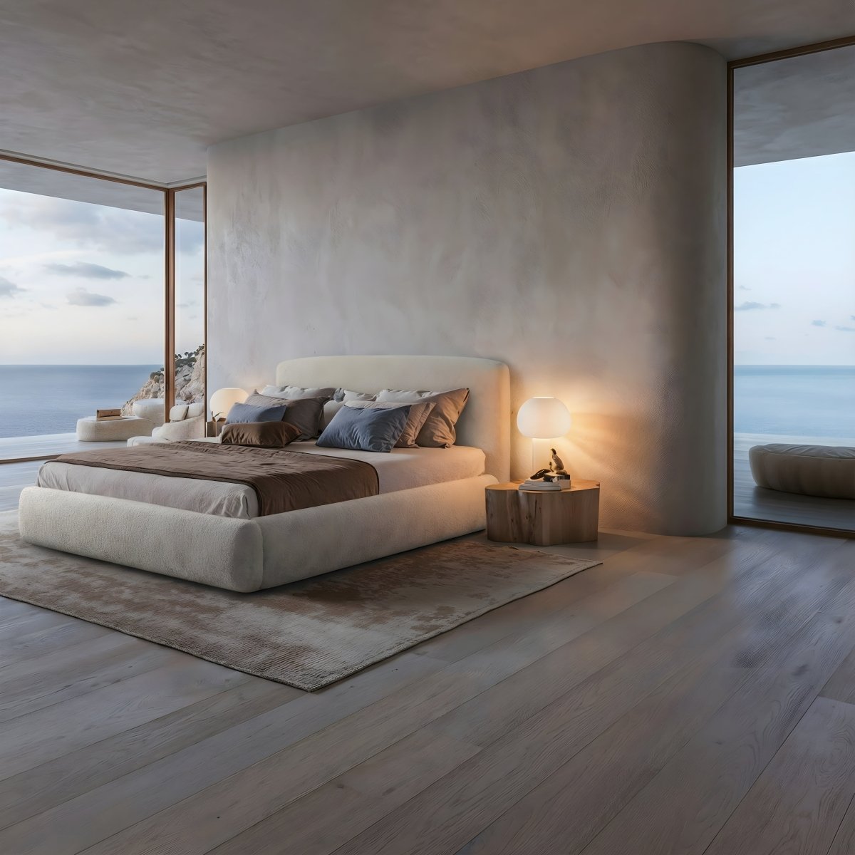 Mörgenn Bed Dune - Luxe ledikant met opbergruimte - Met of zonder matras 160x200 Beige Geen matras - Mörgenn