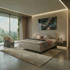 Mörgenn Bed Lund - Luxe bed met opbergruimte 140x200 cm Perfect Harmony 04 Geen matras - Mörgenn