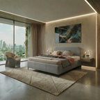 Mörgenn Bed Lund - Luxe bed met opbergruimte 140x200 cm Perfect Harmony 82 Geen matras - Mörgenn