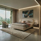 Mörgenn Bed Lund - Luxe bed met opbergruimte 140x200 cm Perfect Harmony 04 Geen matras - Mörgenn