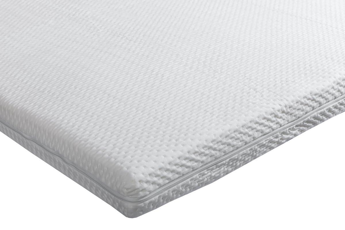 Mörgenn Bio Katoen Topper - HR 50 koudschuim - Topdekmatras in alle maten 70 x 200 - Mörgenn