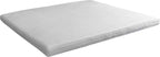 Mörgenn Bio Katoen Topper - HR 50 koudschuim - Topdekmatras in alle maten 70 x 200 - Mörgenn