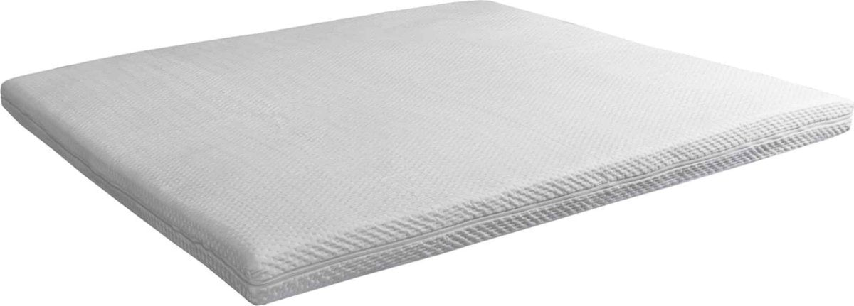 Mörgenn Bio Katoen Topper - HR 50 koudschuim - Topdekmatras in alle maten 70 x 200 - Mörgenn