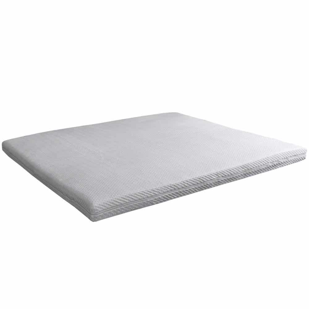 Mörgenn Bio Katoen Topper - HR 50 koudschuim - Topdekmatras in alle maten 70 x 200 - Mörgenn