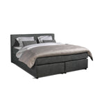 Mörgenn Boxspring Bloemendaal Monza - Pocketvering 90x200 Antraciet - Mörgenn