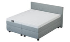 Mörgenn Boxspring Lounge - Pocketvering - Luxe Topper - Alle kleuren - Alle maten 80 x 200 Antraciet - Mörgenn