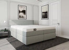 Mörgenn Boxspring Lounge - Pocketvering - Luxe Topper - Alle kleuren - Alle maten 80 x 200 Antraciet - Mörgenn
