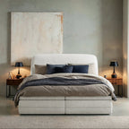 Mörgenn Boxspring met Opbergruimte Nordic 140x200 cm Zonder Matras - Mörgenn