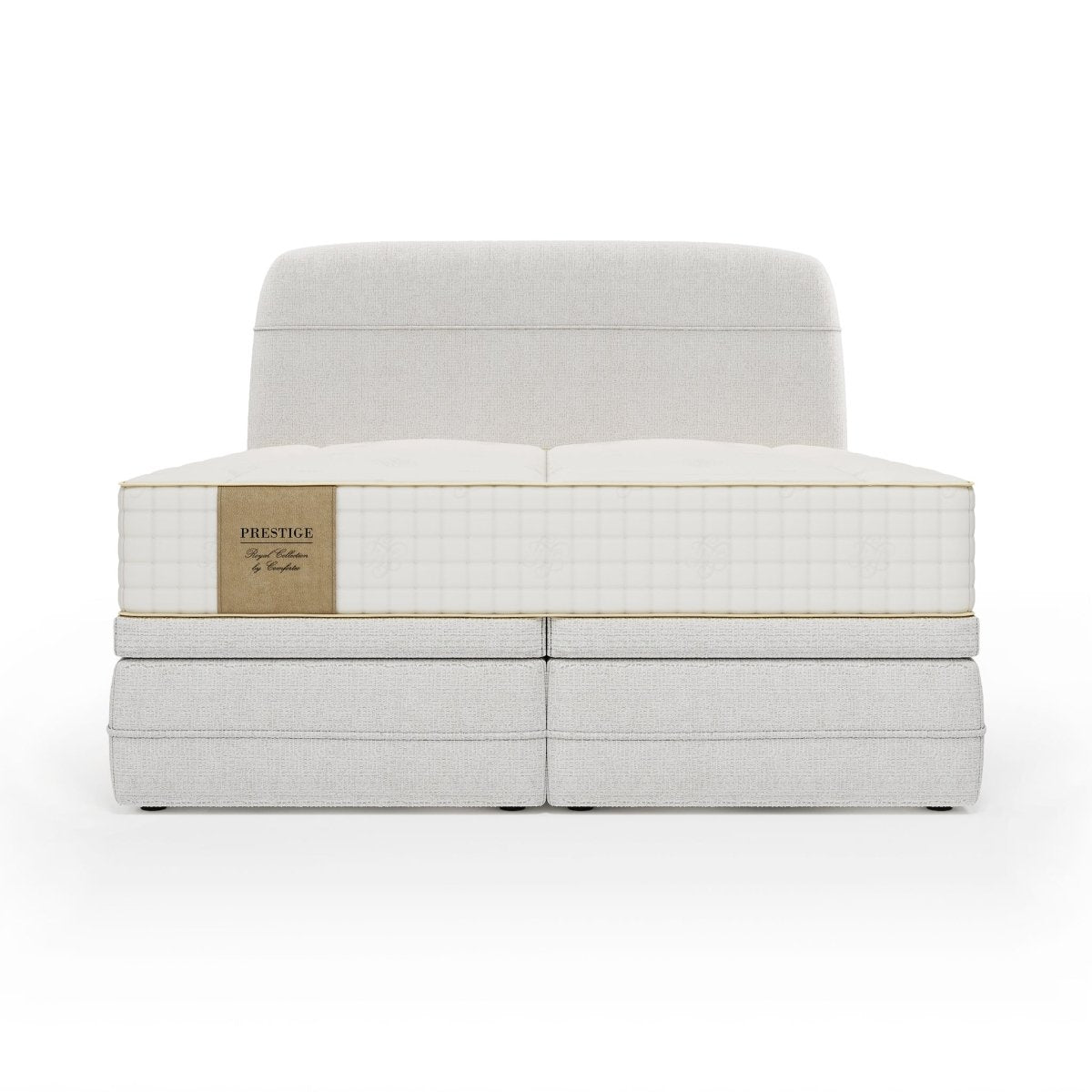 Mörgenn Boxspring met Opbergruimte Nordic 140x200 cm Zonder Matras - Mörgenn
