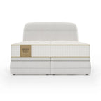 Mörgenn Boxspring met Opbergruimte Nordic 140x200 cm Zonder Matras - Mörgenn