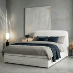 Mörgenn Boxspring met Opbergruimte Nordic 140x200 cm Zonder Matras - Mörgenn