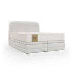 Mörgenn Boxspring met Opbergruimte Nordic 140x200 cm Zonder Matras - Mörgenn