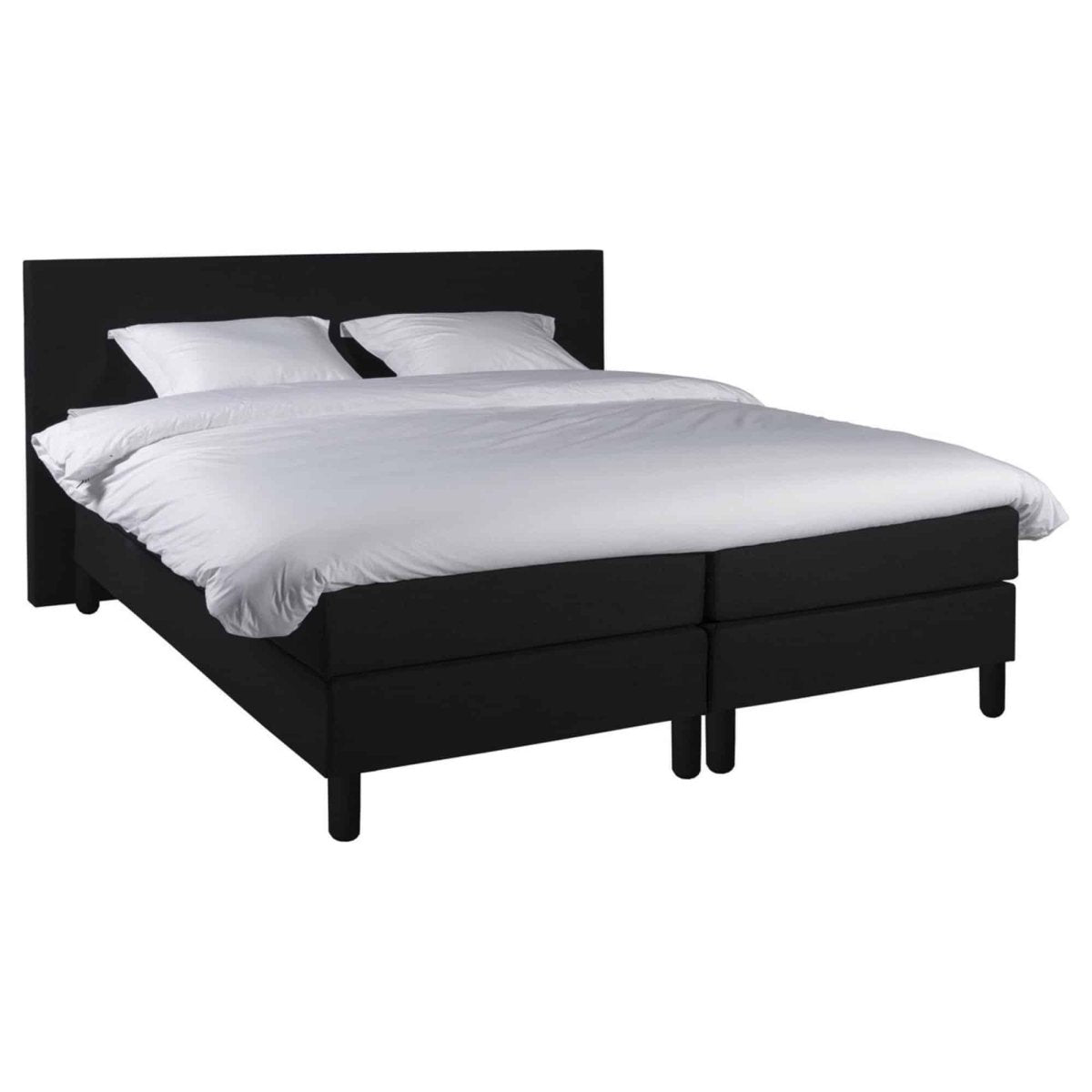 Mörgenn Boxspring Model 1 - Pocketvering - Luxe Topper - Alle kleuren en maten 80 x 200 - Mörgenn
