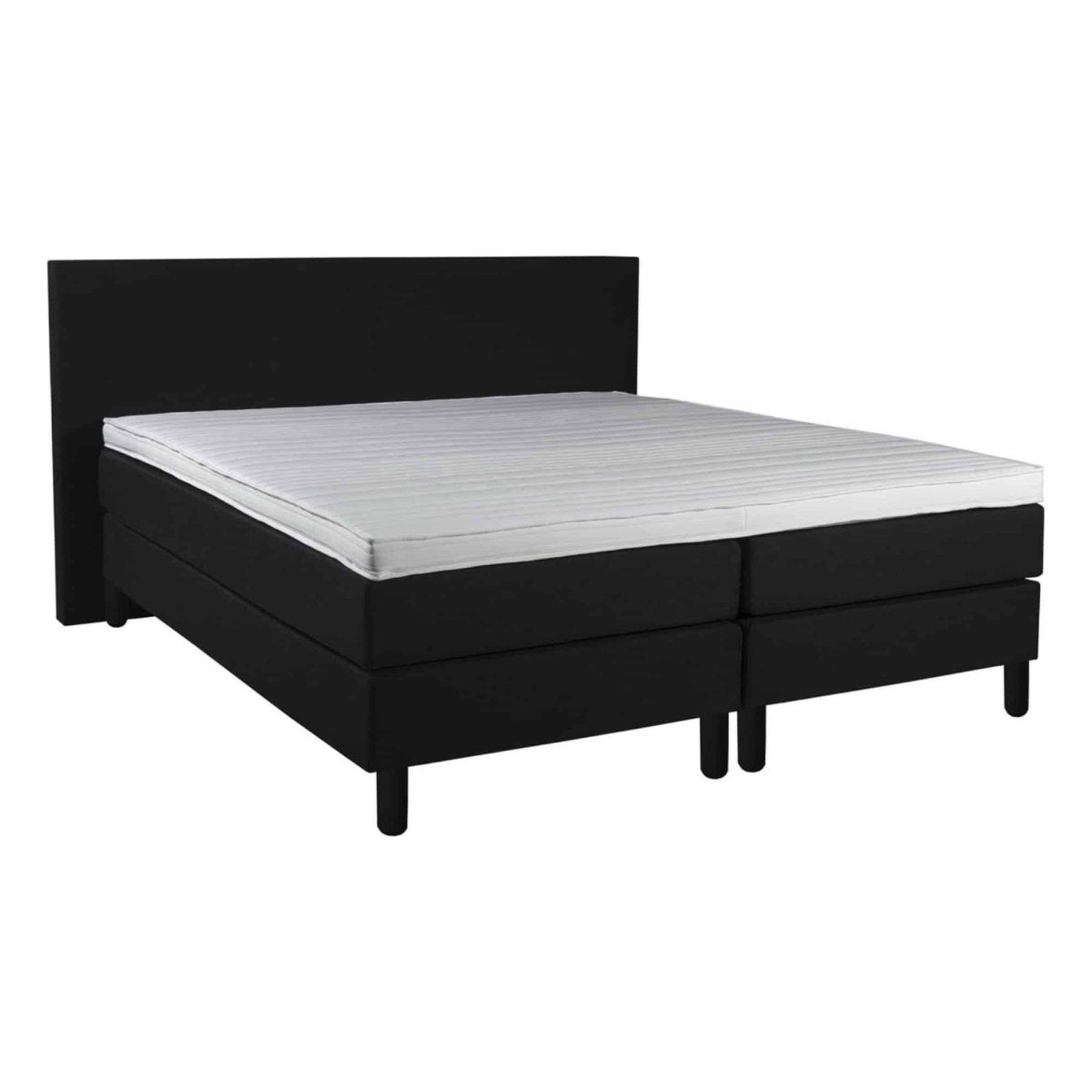 Mörgenn Boxspring Model 1 - Pocketvering - Luxe Topper - Alle kleuren en maten 80 x 200 - Mörgenn