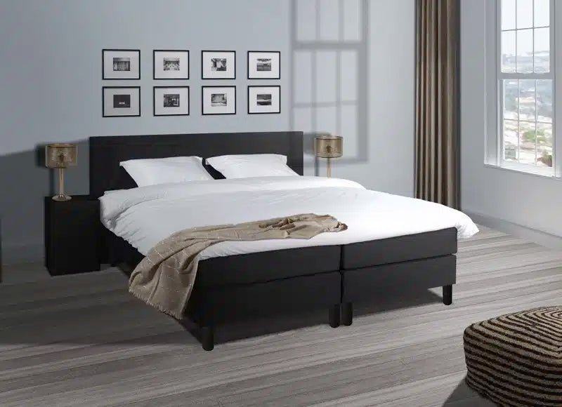 Mörgenn Boxspring Model 1 - Pocketvering - Luxe Topper - Alle kleuren en maten 80 x 200 - Mörgenn