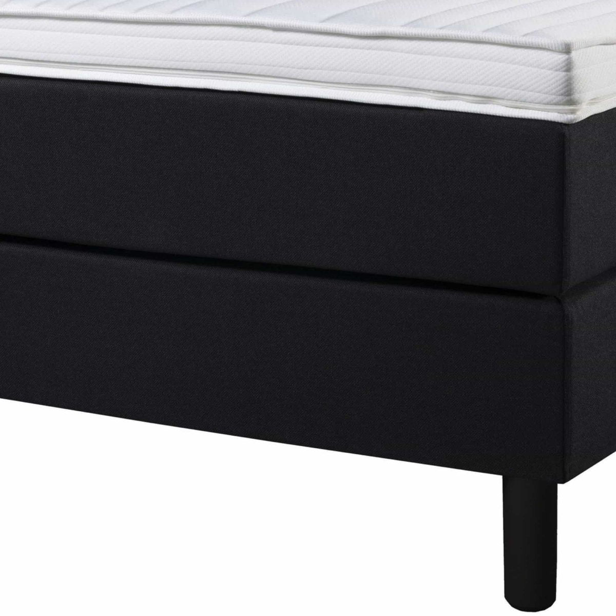 Mörgenn Boxspring Model 1 - Pocketvering - Luxe Topper - Alle kleuren en maten 80 x 200 - Mörgenn