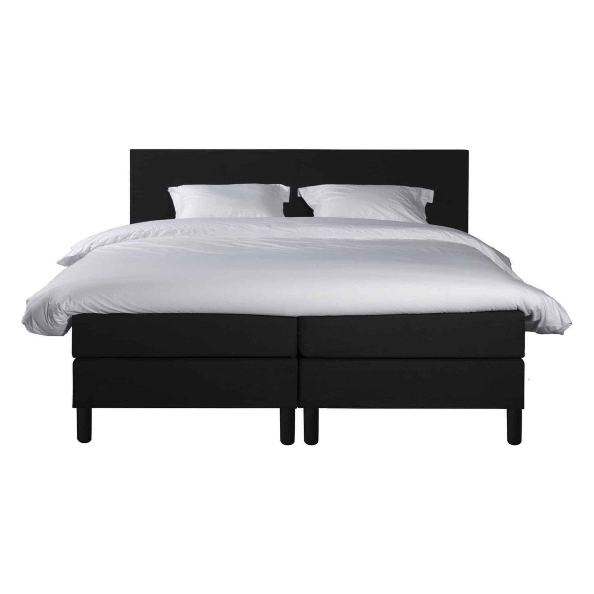 Mörgenn Boxspring Valverde - Pocketvering - Luxe Topper - Alle kleuren en maten 80 x 200 - Mörgenn