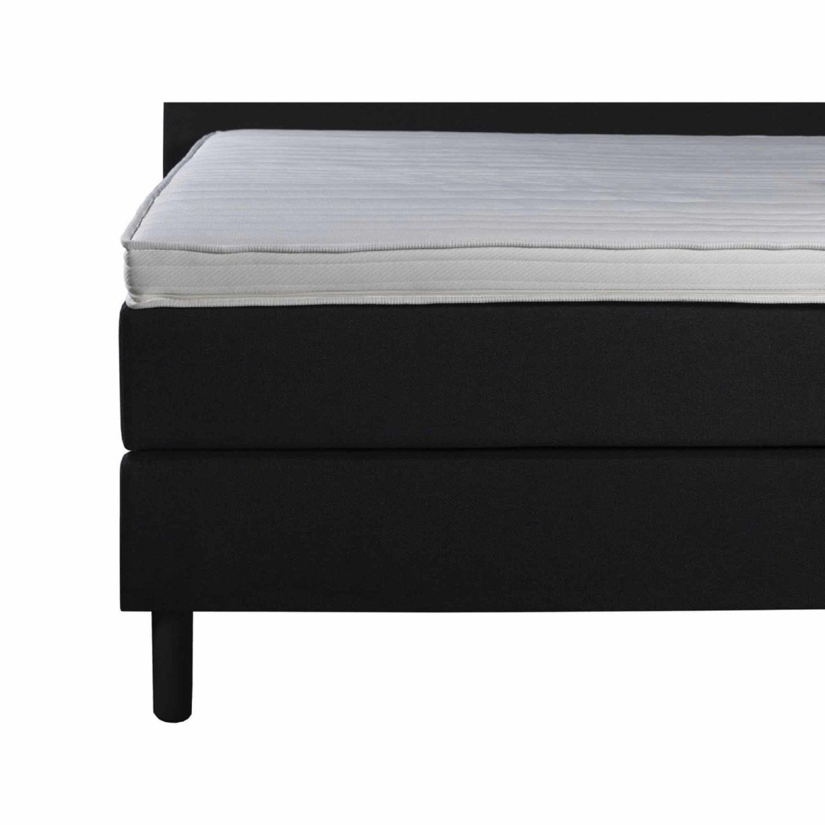 Mörgenn Boxspring Valverde - Pocketvering - Luxe Topper - Alle kleuren en maten 80 x 200 - Mörgenn