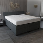 Mörgenn Cambridge Matras - Pocketvering + Hybride Schuim Matras - 3D Band - Medium Ligcomfort - 20cm dik 70 x 200 - Mörgenn