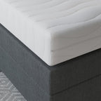 Mörgenn Cambridge Matras - Pocketvering + Hybride Schuim Matras - 3D Band - Medium Ligcomfort - 20cm dik 70 x 200 - Mörgenn