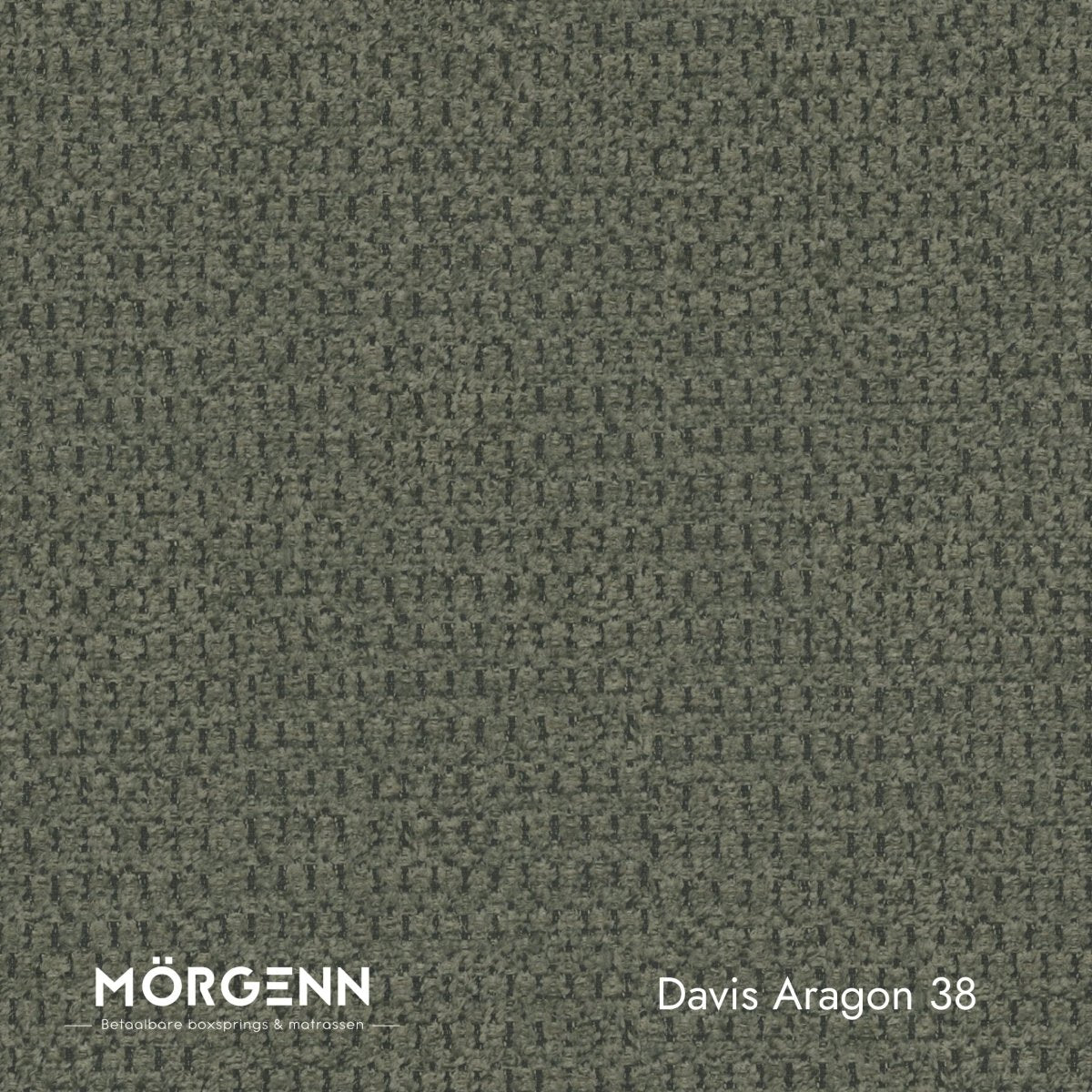 Mörgenn Davis Aragon Stof Aragon 38 - Mörgenn