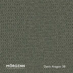 Mörgenn Davis Aragon Stof Aragon 38 - Mörgenn
