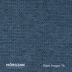 Mörgenn Davis Aragon Stof Aragon 74 - Mörgenn