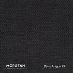 Mörgenn Davis Aragon Stof Aragon 99 - Mörgenn