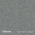 Mörgenn Davis Inari Stof Antraciet (Inari 96) - Mörgenn