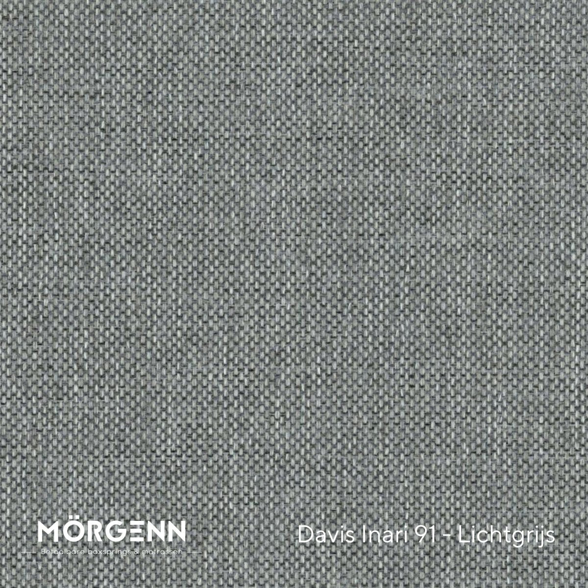 Mörgenn Davis Inari Stof Antraciet (Inari 96) - Mörgenn