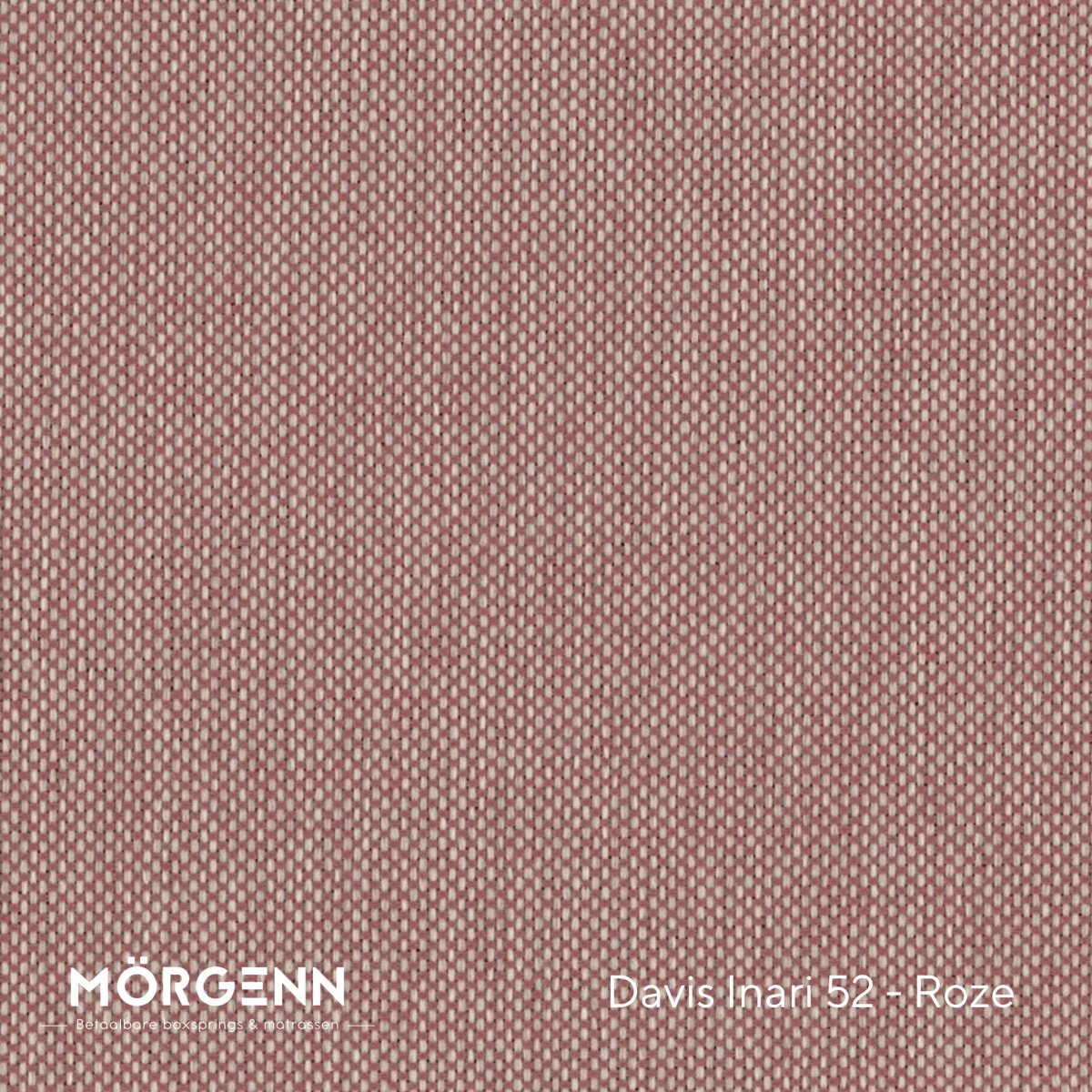 Mörgenn Davis Inari Stof Roze (Inari 52) - Mörgenn