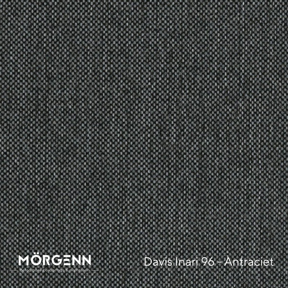 Mörgenn Davis Inari Stof Antraciet (Inari 96) - Mörgenn