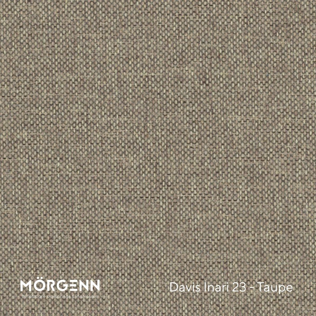 Mörgenn Davis Inari Stof Antraciet (Inari 96) - Mörgenn