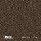 Mörgenn Davis Inari Stof Antraciet (Inari 96) - Mörgenn