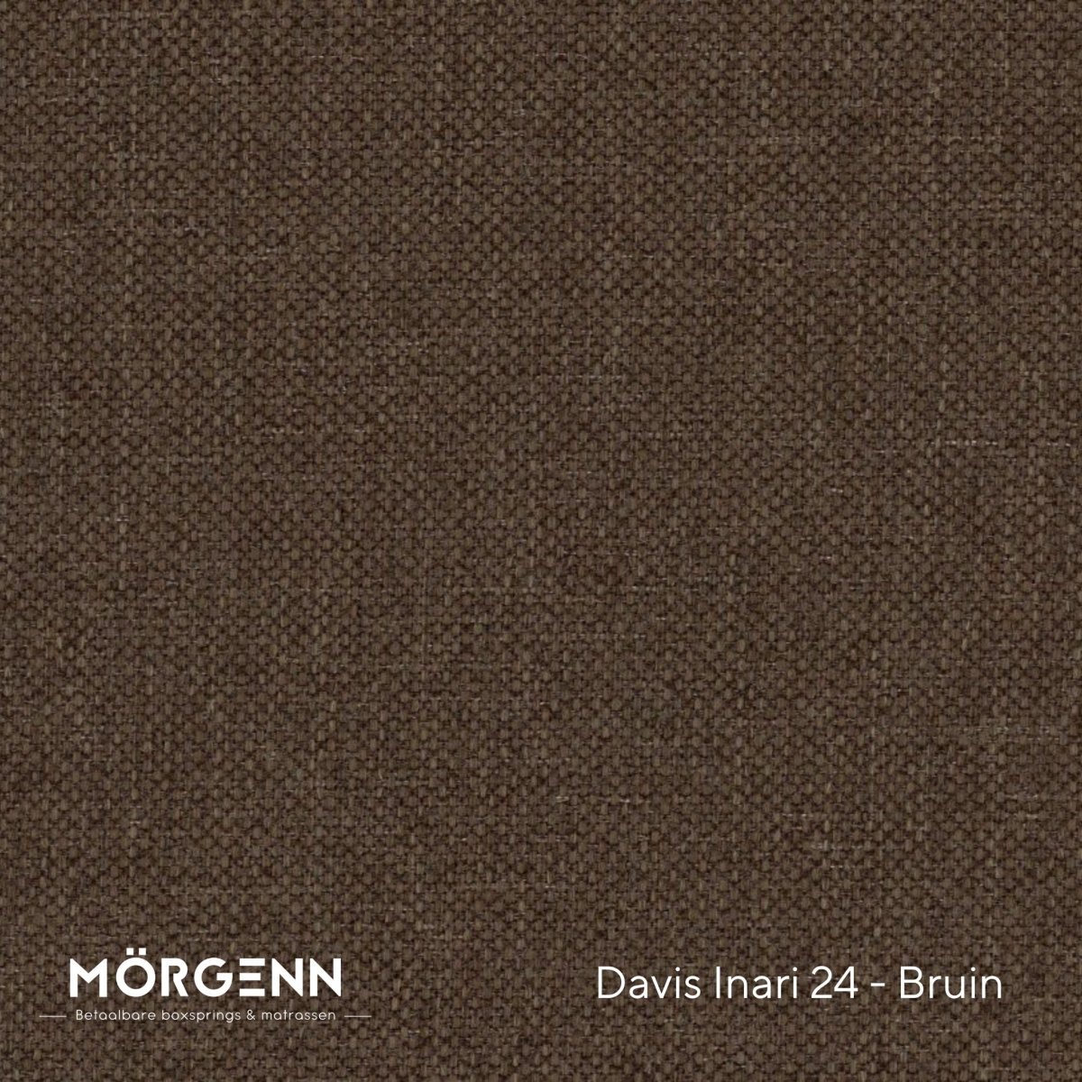 Mörgenn Davis Inari Stof Antraciet (Inari 96) - Mörgenn