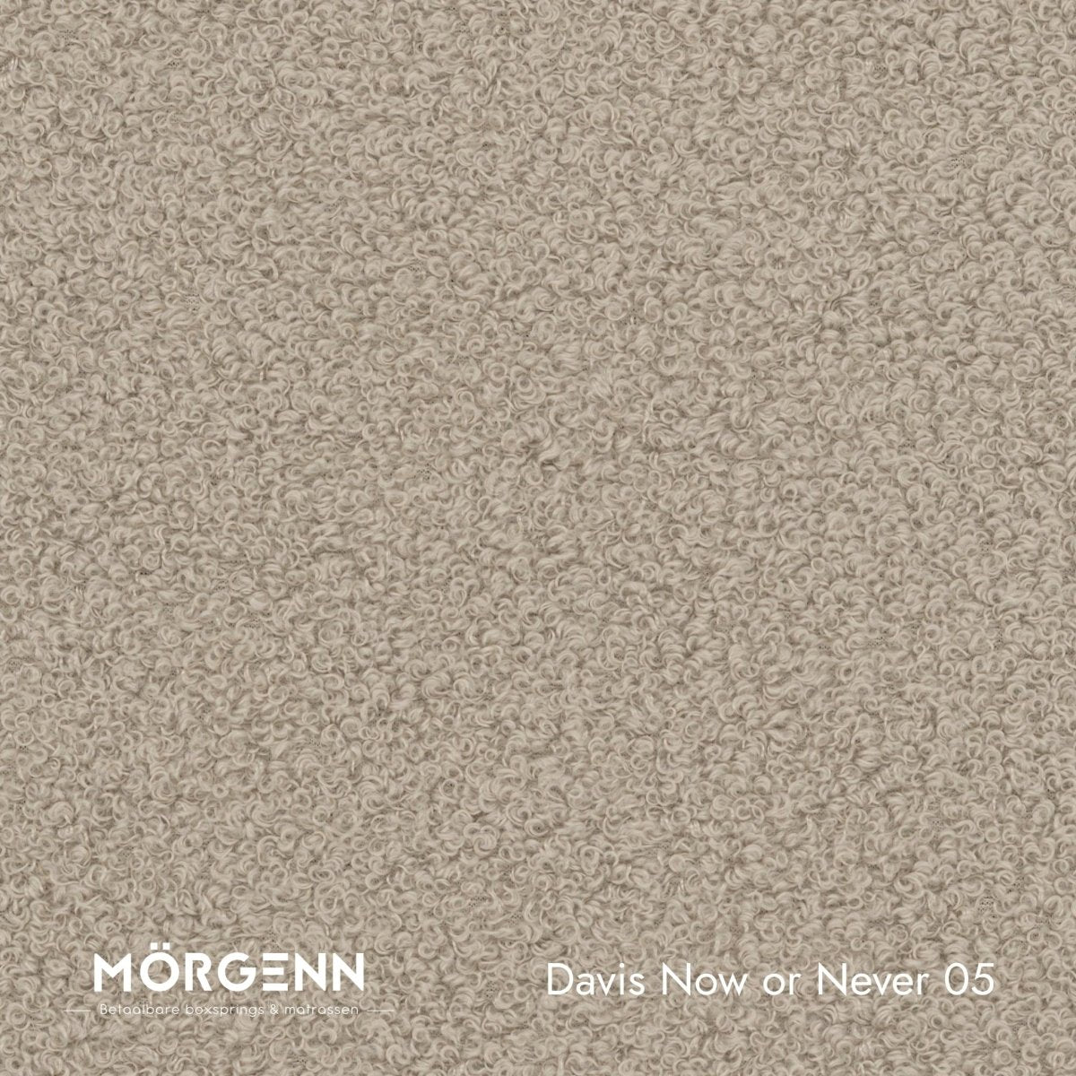 Mörgenn Davis Now or Never Teddy Stof Now or Never 05 - Mörgenn