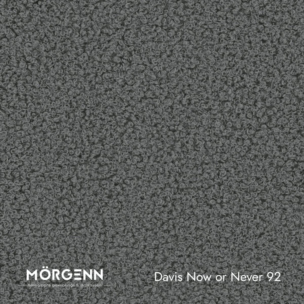Mörgenn Davis Now or Never Teddy Stof Now or Never 92 - Mörgenn