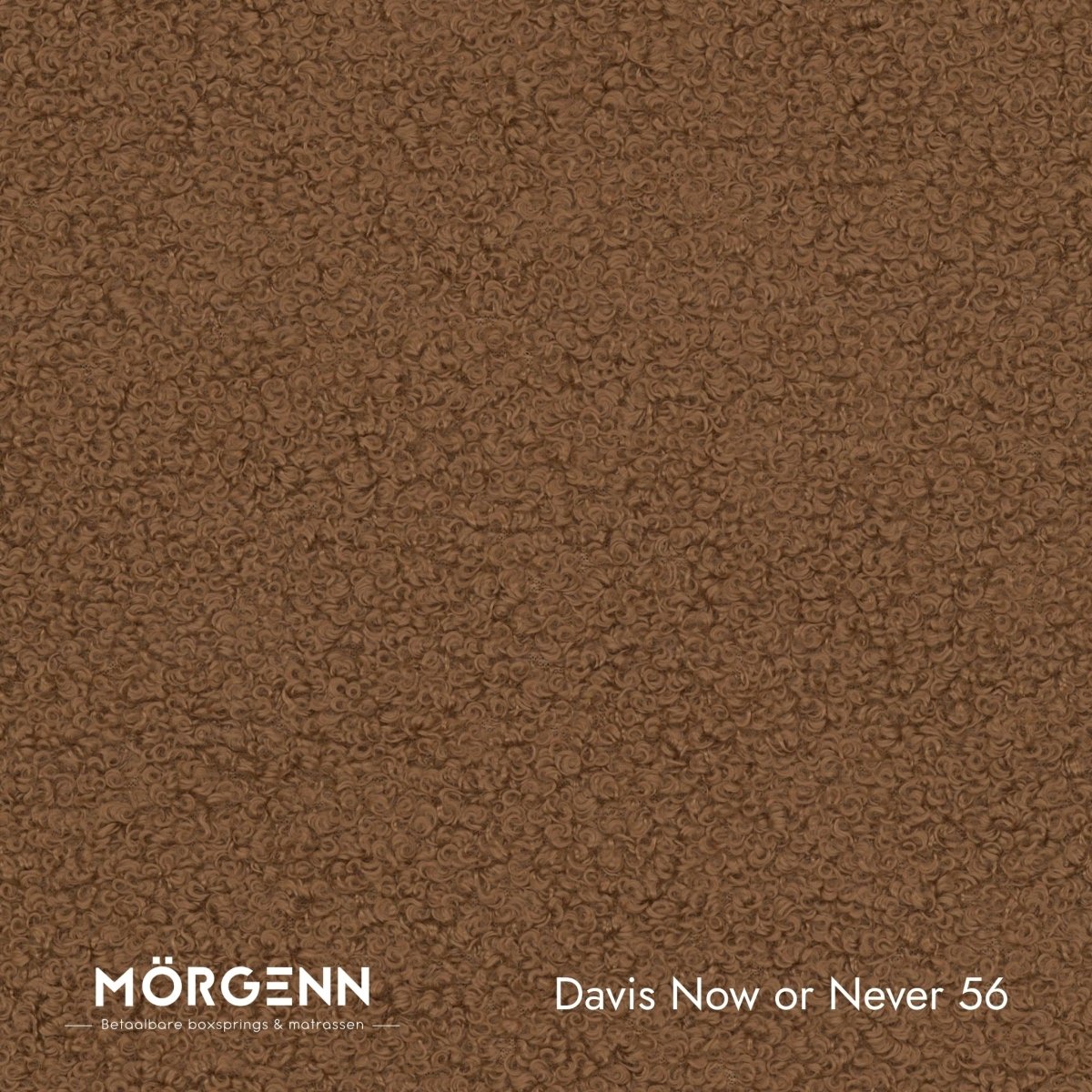 Mörgenn Davis Now or Never Teddy Stof Now or Never 56 - Mörgenn