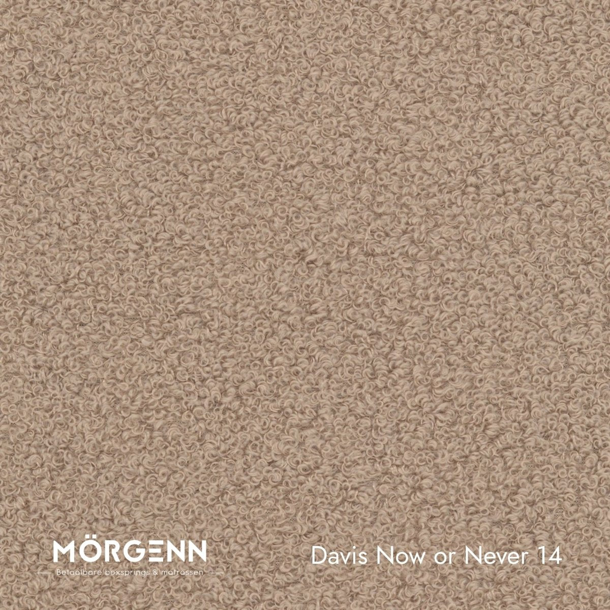 Mörgenn Davis Now or Never Teddy Stof Now or Never 14 - Mörgenn
