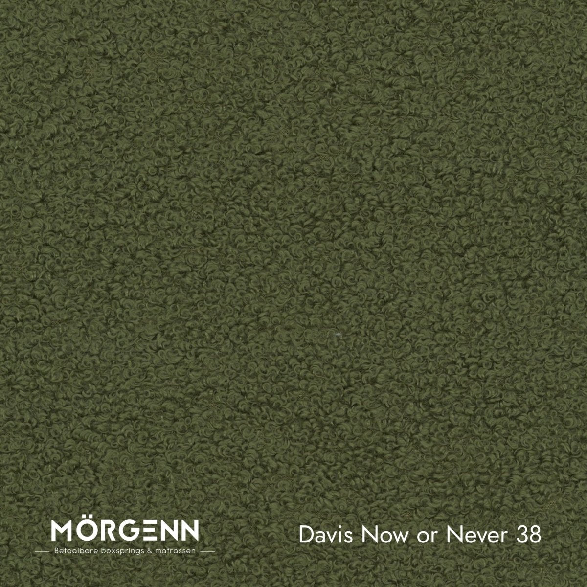 Mörgenn Davis Now or Never Teddy Stof Now or Never 38 - Mörgenn