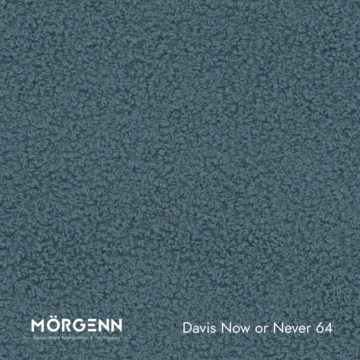 Mörgenn Davis Now or Never Teddy Stof Now or Never 73 - Mörgenn