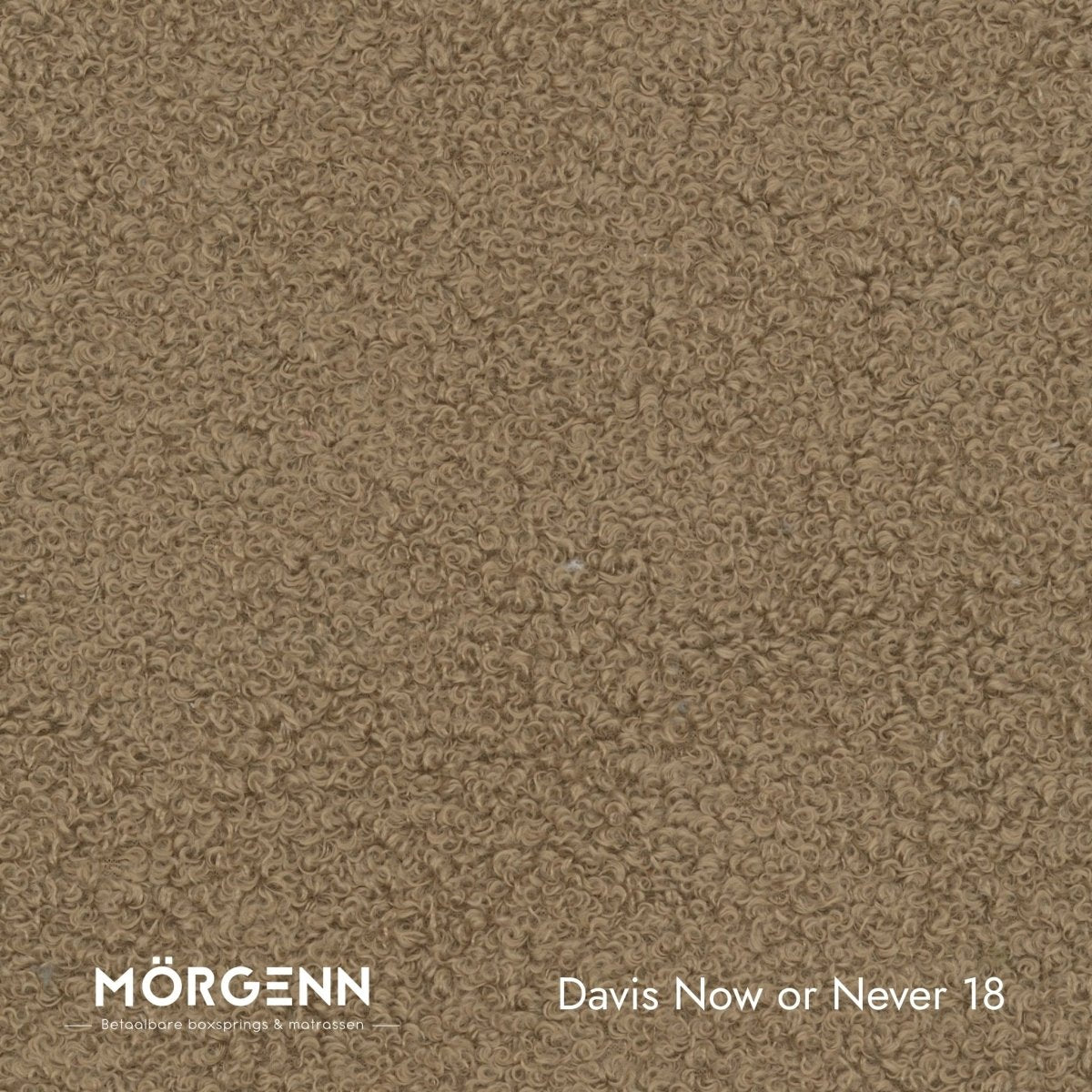 Mörgenn Davis Now or Never Teddy Stof Now or Never 18 - Mörgenn