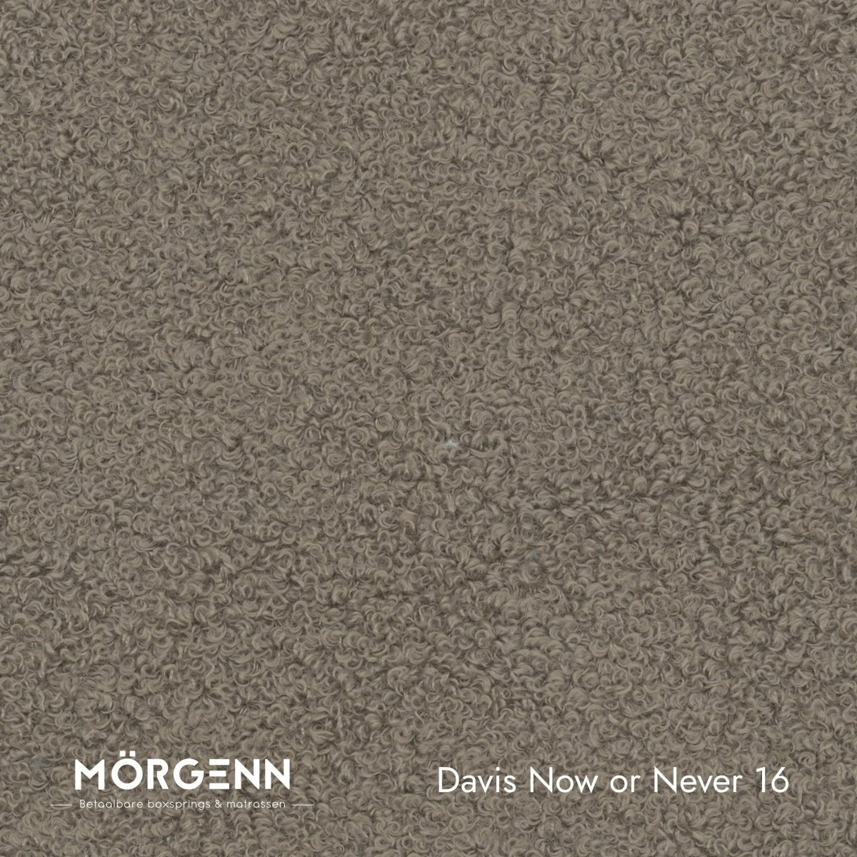 Mörgenn Davis Now or Never Teddy Stof Now or Never 16 - Mörgenn